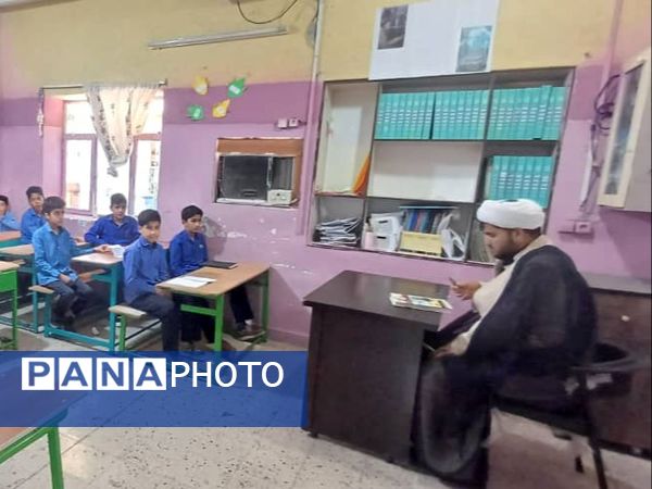 برگزاری مسابقات قرآن، عترت و نماز مدارس ابتدایی میناب 