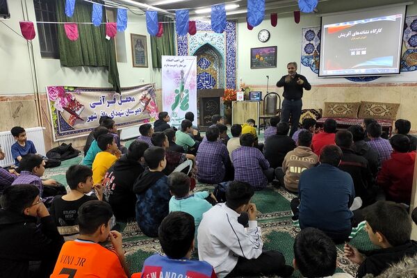 اردوی درون مدرسه‌ای شگفتی‌های آسمان شب پژوهش‌سرای دانش‌آموزی کاوش کهریزک 