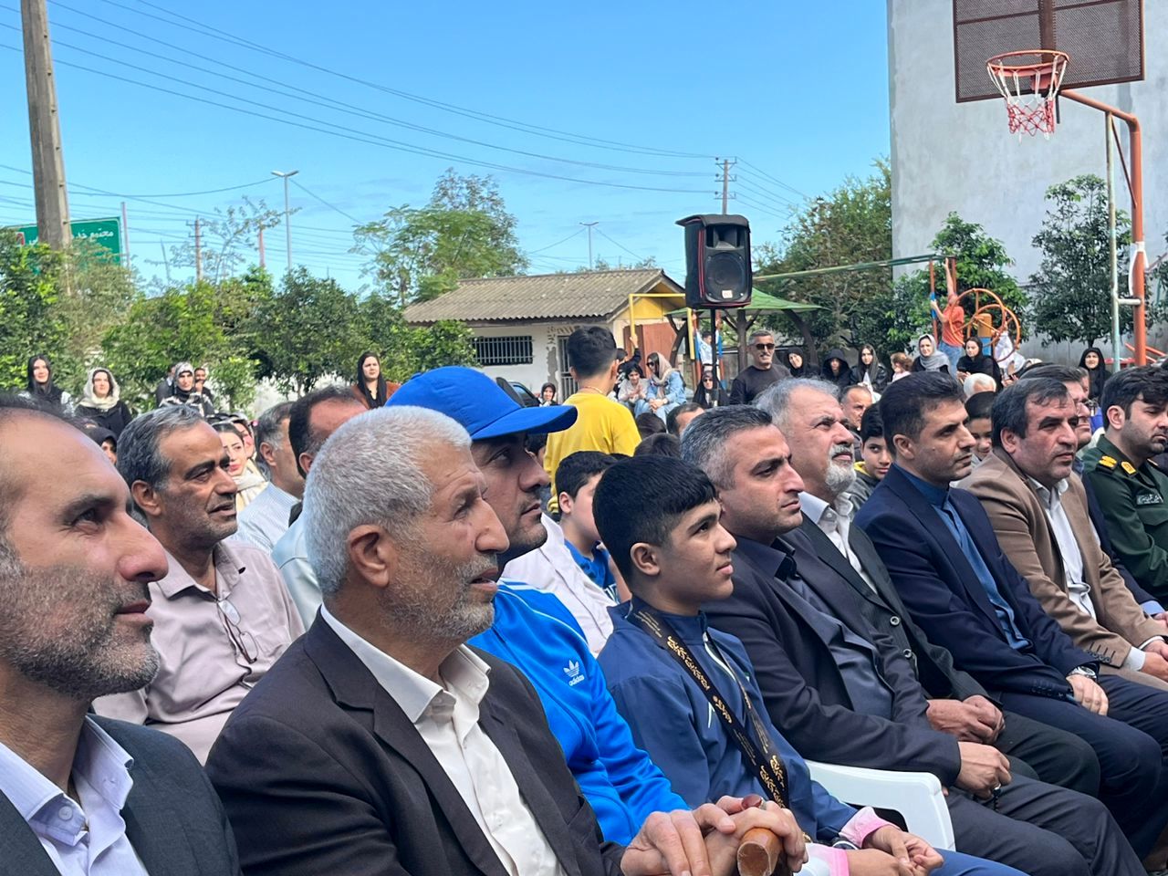 استقبال گرم از پارسا طهماسبی دارنده مدال طلای آسیا 