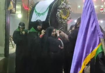 برگزاری همایش دختران آفتاب در حسینیه فاطمه الزهرا (س) منطقه امامزاده بادرود