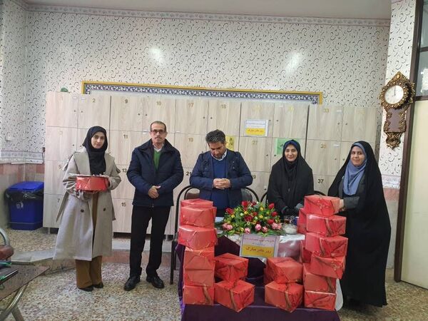تقدیراز مادران فاطمی و تجلیل از مقام شامخ زن در دبستان هیات امنایی ملاصدرا