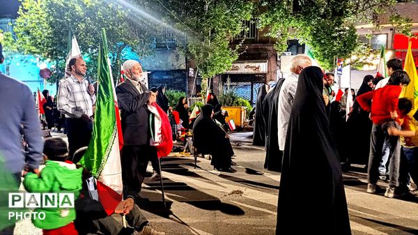 حضور میدانی، سن و سال نمیشناسد