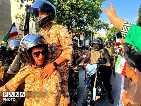 نمایش قدرت جان‌فدایان ایران امام رضایی در گرگان