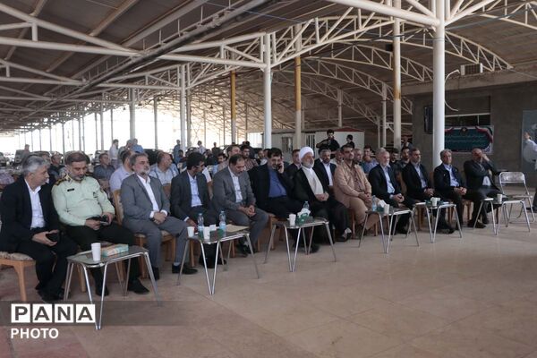 مراسم آغاز احداث برج مراقبت فرودگاه بین المللی قم