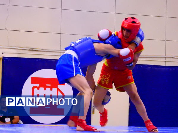 پایان رقابت‌های دور رفت لیگ برتر ووشو جوانان کشور در تهران