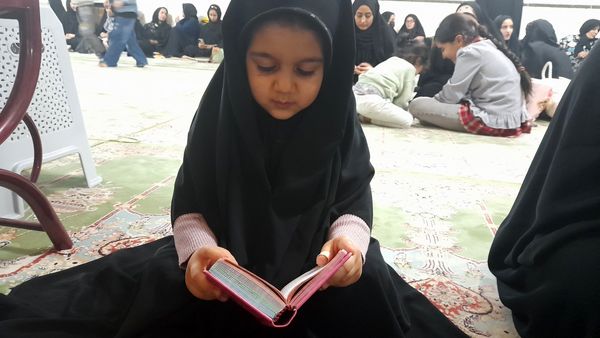 مراسم احیای در روستای مارکده