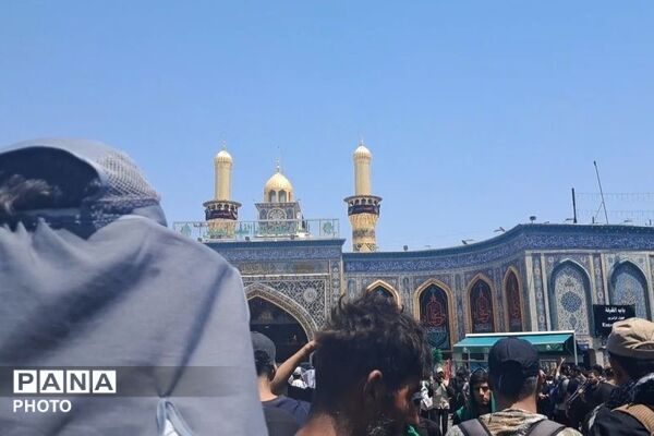 میلیون‌ها عاشق در مسیر کربلا