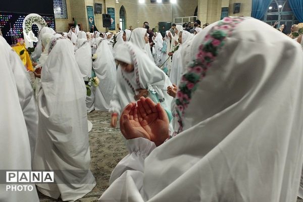  پروانه ها در آسمان بندگی؛ جشن تکلیف پروانه ها در پیشوا