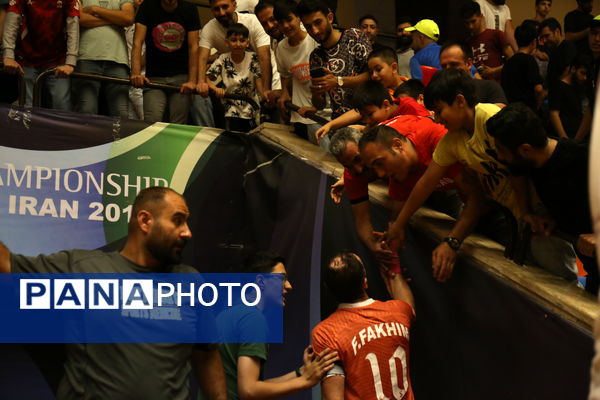 بازی مس سونگون ورزقان و پالایش نفت بندرعباس