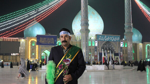 آیین شکرگذاری خادمان مسجد مقدس جمکران