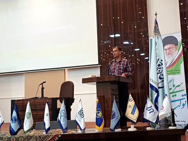 مراسم تکریم و معارفه رئیس آموزش و پرورش شهرستان برخوار
