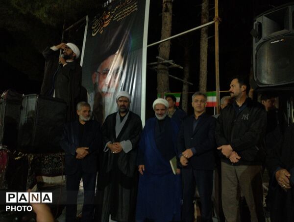 چهلمین شب سوگ و حماسه؛ یاد پرواز سرخ دانش‌آموزان میناب