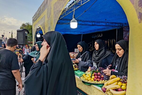 پیاده‌روی و موکب گردی کودکانه در دانشگاه صنعتی شیراز به‌مناسبت اربعین حسینی