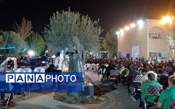  افتتاحیه دوازدهمین المپیاد ورزشی کارکنان دانشگاه ملی مهارت