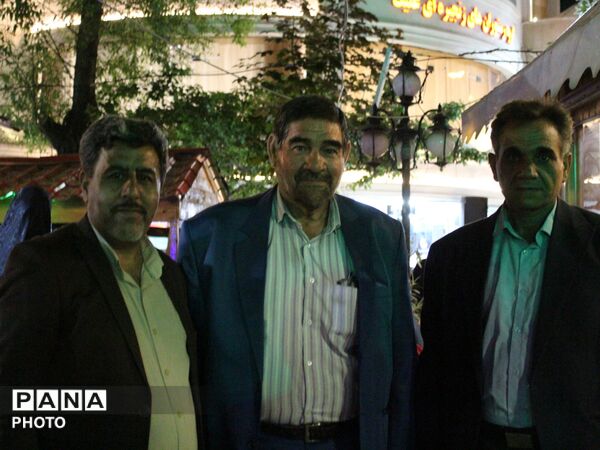 تجلیل از فرهنگیان بازنشسته ناحیه شش مشهد
