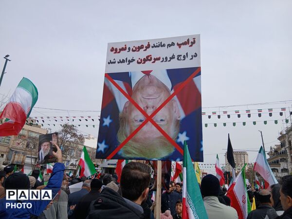 اتحاد مقدس ایرانیان در روز قدس 