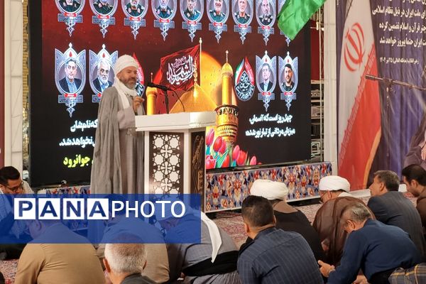 تجدید میثاق با شهدا در سالروز عملیات غرور آفرین مرصاد