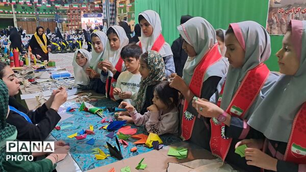 ویژه‌برنامه سالگرد تأسیس سازمان دانش‌آموزی در یزد