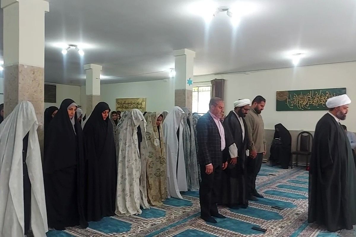 زنگ نماز در هنرستان اولیا ۳ کهریزک