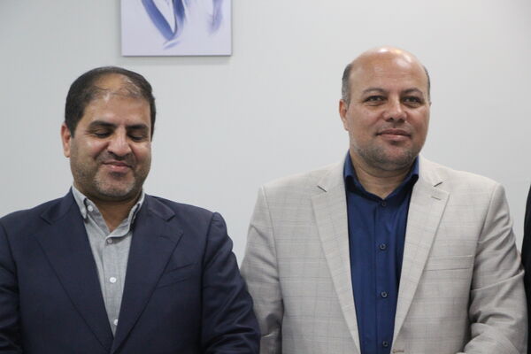 دیدار معاون تربیت‌بدنی و سلامت وزیر آموزش پرورش با استاندار یزد