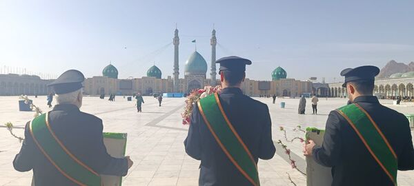 آیین جاروکشی مسجد مقدس جمکران