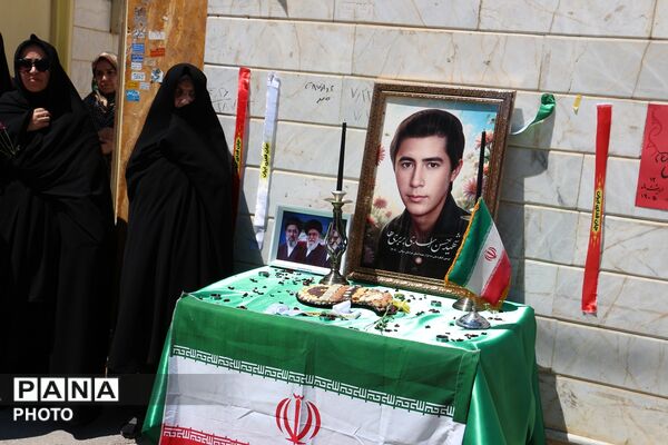 مراسم آبروی محله در شهرستان بجنورد 
