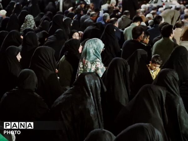 خروش بانگ یا مهدی(عج) در گلوگاه