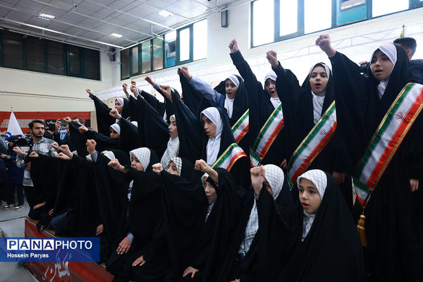 مراسم افتتاحیه جشنواره «راه امین‏»