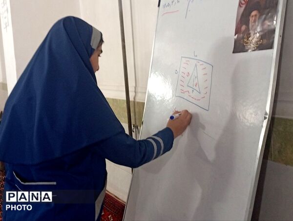  پویش «معلم میدان» در مساجد شهرستان نظرآباد