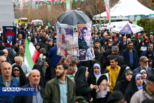 راهپیمایی 22 بهمن ۱۴۰۴ - تهران (۲)