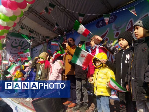 چهل و ششمین سالگرد آزادی و اقتدار ملی با حضور میلیونی ایرانیان