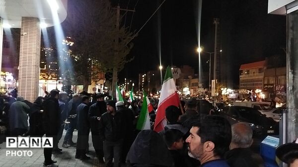 جلوه هایی از خدمت در بلوار فضل نیشابور 