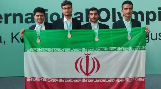 درخشش تیم ملی المپیاد هوش مصنوعی ایران در رقابت‌های جهانی