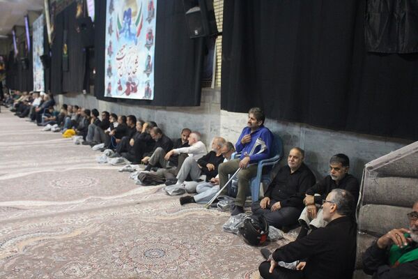 مراسمی به یاد شهدا در ایام رحلت حضرت معصومه(س)