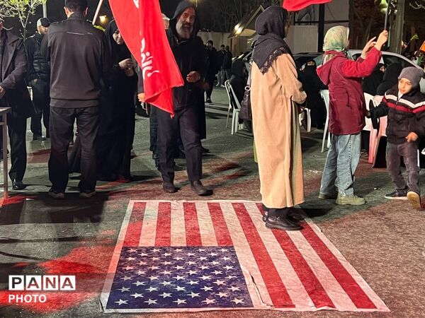 برپایی ایستگاه صلواتی در عظیمیه کرج