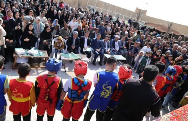  جشنواره فرهنگی ورزشی «دا» در بخش چاهک