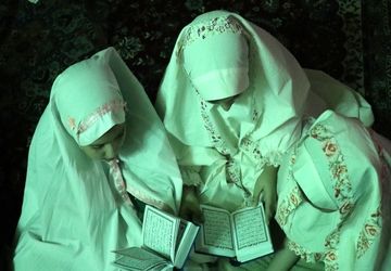 اعتکاف،بلیط یک طرفه به سوی آسمان درون