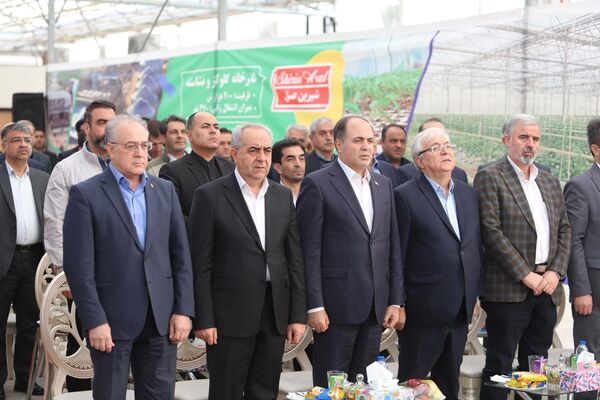 اولین روز سفر وزیر کشاورزی به آذربایجان‌شرقی 