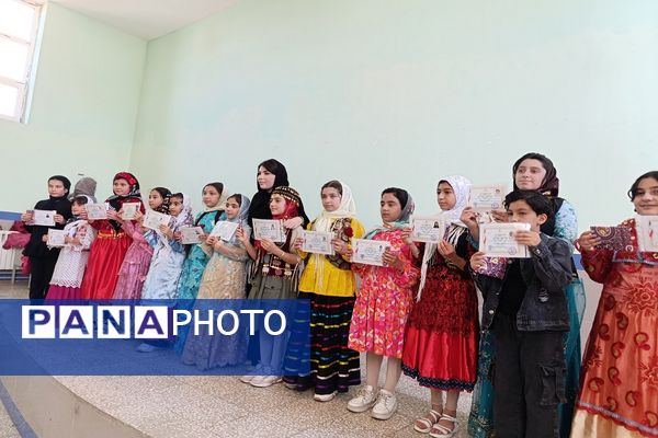 آیین اختتامیه کلاس‌های تابستانی درکانون فرهنگی، تربیتی شهیدباکری خلخال