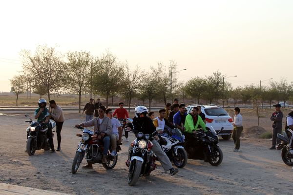 بیست و پنجمین سالگرد پهلوان یعقوبعلی شورورزی در آرامگاه مشاهیر نیشابور 