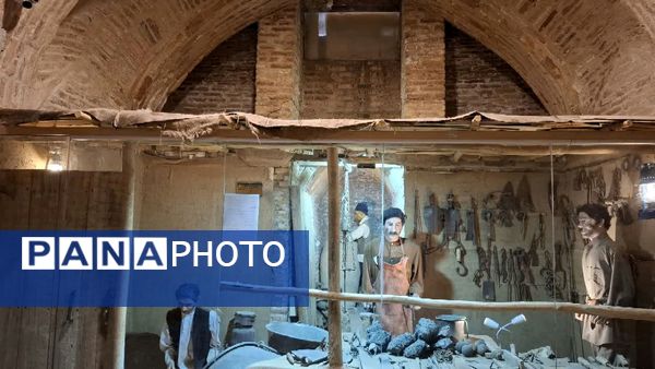 روزهای پایانی تابستان در موزه‌ی مردم شناسی کلات