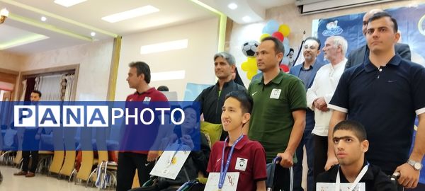 آیین اختتامیه مسابقات ورزشی دانش‌آموزان با نیازهای ویژه سراسر کشور در مشهد