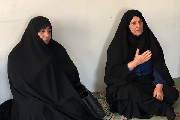 حضور فرهنگیان ناحیه 2 شهرری در مراسم عزاداری سالار شهیدان 