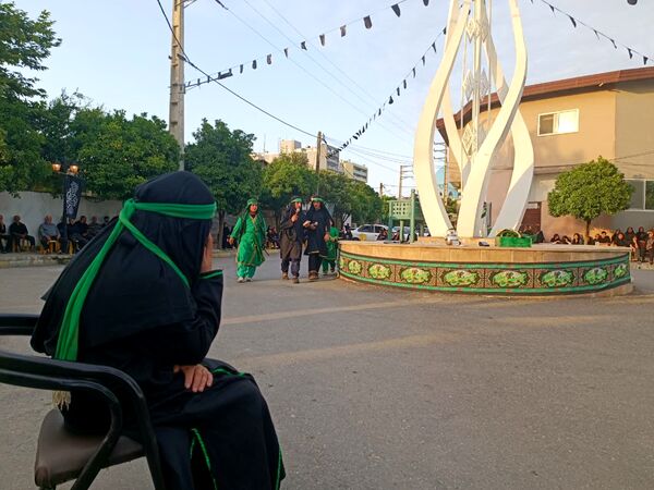 آیین شبیه‌خوانی در ایزدشهر