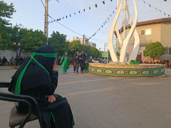 آیین شبیه‌خوانی در ایزدشهر