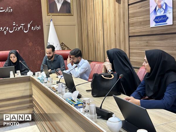 جلسه با رابطین پانا شهرستانهای تهران