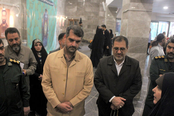 مراسم اختتامیه مرحله استانی نهمین جشنواره ملی فانوس در قم