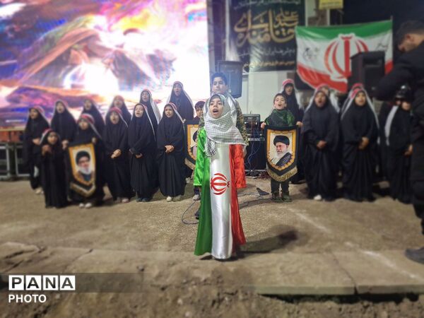 شکوه حضور آزادشهری ها در تجمعات