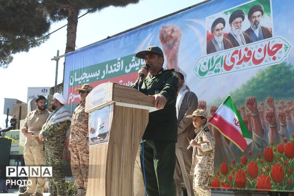 جلوه‌ای از اقتدار و همدلی در رزمایش سراسری «جانفدا» در شهرستان جاجرم