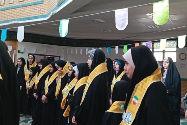  مراسم معنوی اعتکاف در مسجد امام حسن مجتبی (ع)  اردبیل